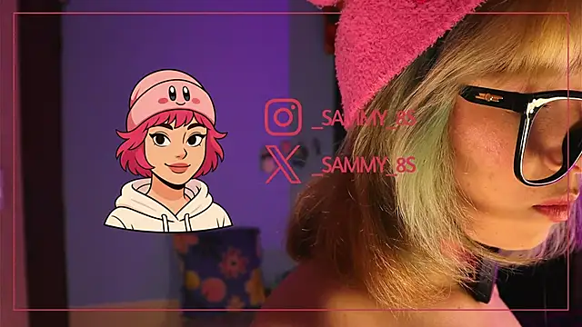 Snapshot of sammy__8 chatting on 05.30.26 sammy 8 online show from 05.30.26