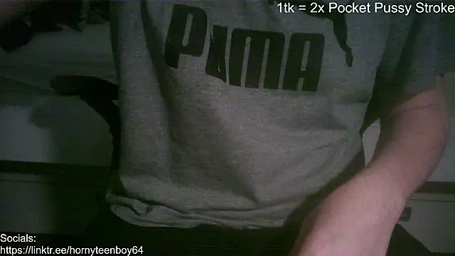 HornyTeenBoy64 online show from 03.21.25