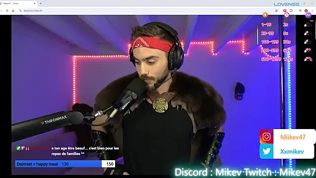 Mikev online show from 09.11.25