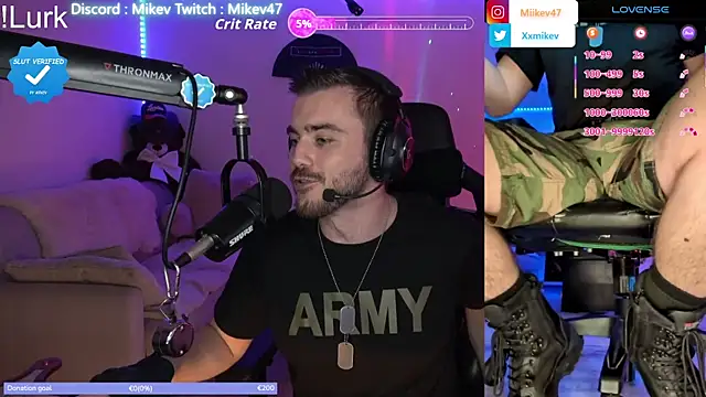 Mikev online show from 05.28.26