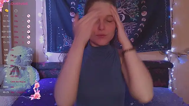 Jenna Sativa online show from 03.16.25