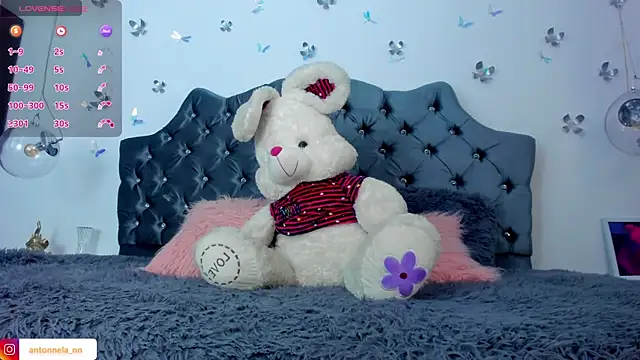 Snapshot of _Antonnela_ chatting on 01.13.25 Antonnela online show from 01.13.25