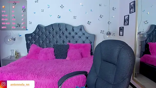 Snapshot of _Antonnela_ chatting on 02.05.25 Antonnela online show from 02.05.25