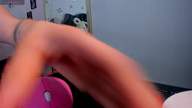 Snapshot of _Antonnela_ chatting on 02.13.25 Antonnela online show from 02.13.25