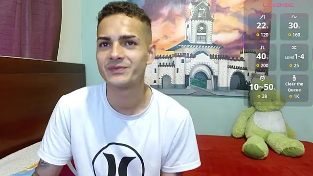 Snapshot of Jeffstyle18 chatting on 11.14.25 Jeffstyle18 online show from 11.14.25