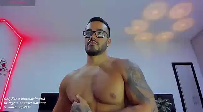 Alexander Martines online show from 03.23.25