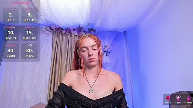 salomee star  online show from 12.05.25