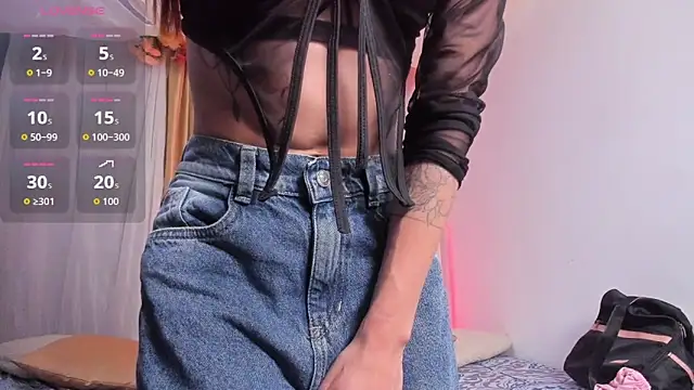 salomee star  online show from 01.13.26