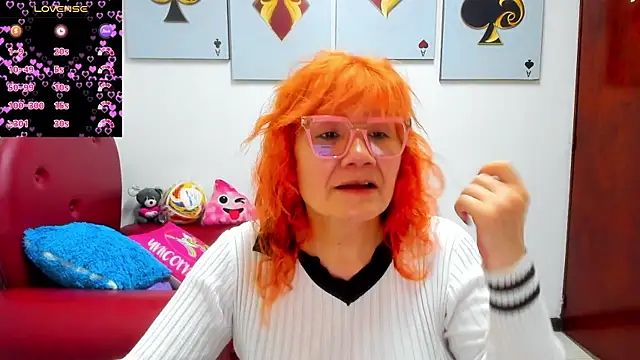Salomeediaz  online show from 07.09.26