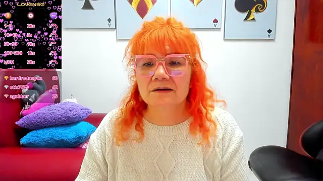 Salomeediaz  online show from 07.12.26
