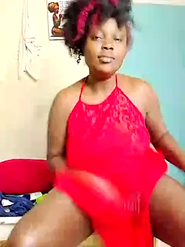 melaninebony1 online show from 02.15.26