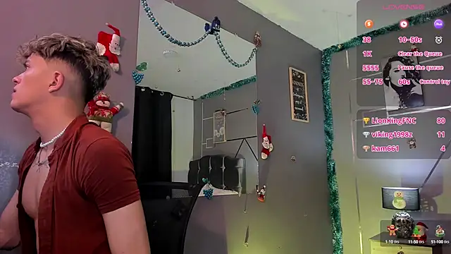 ANDRIUS 24 online show from 12.13.24