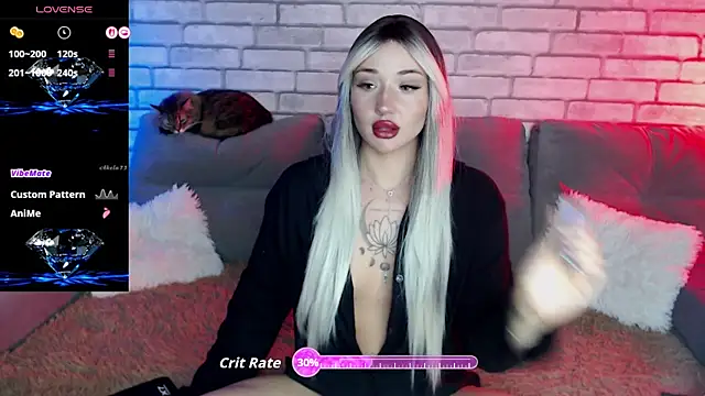 Eva Evile online show from 04.16.26