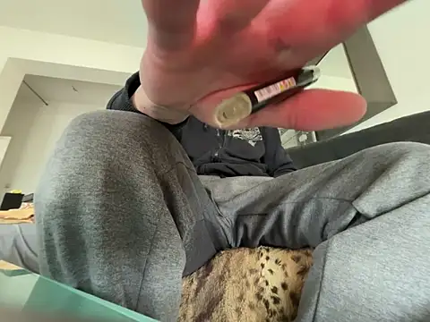 Snapshot of Germankink chatting on 02.24.25 Germankink online show from 02.24.25