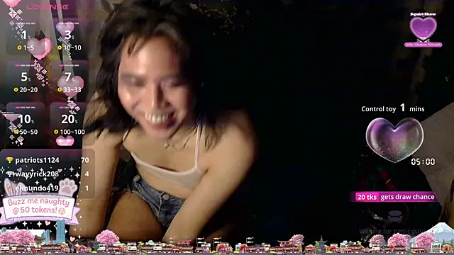 tashakaixxx online show from 10.16.25