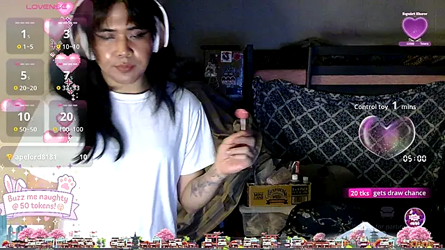 tashakaixxx online show from 10.26.25