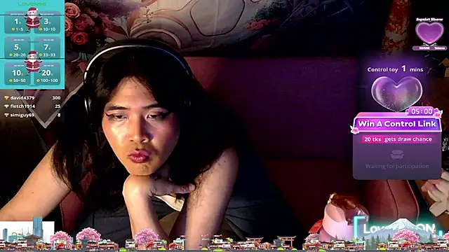 tashakaixxx online show from 12.15.25