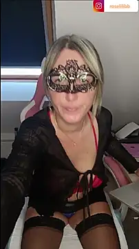 Rose Libertine online show from 10.10.25