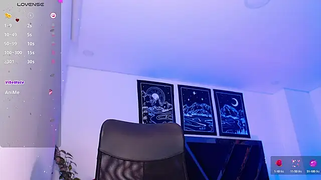 Snapshot of The_queen_of_pleasure chatting on 02.19.25 The queen of pleasure online show from 02.19.25