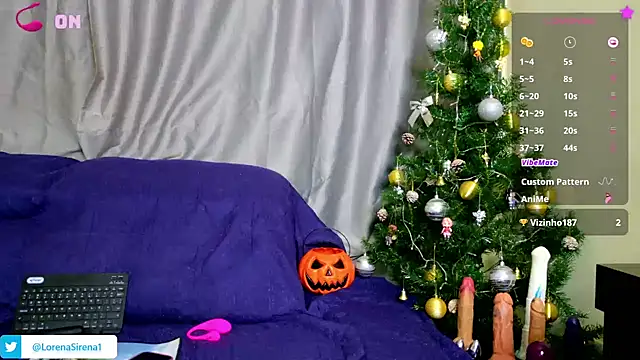 LorenaSirena online show from 01.04.25