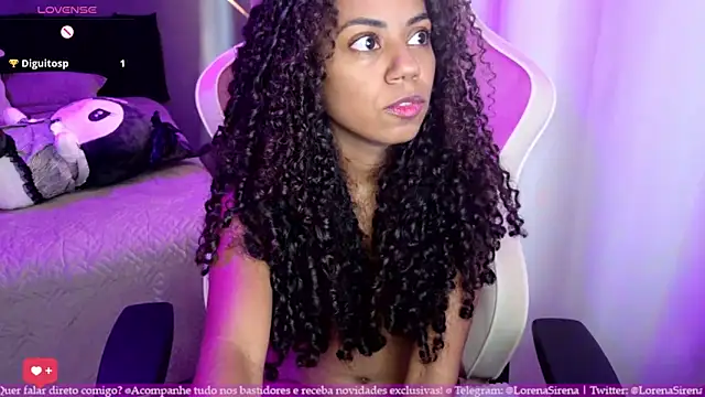 LorenaSirena online show from 02.26.26