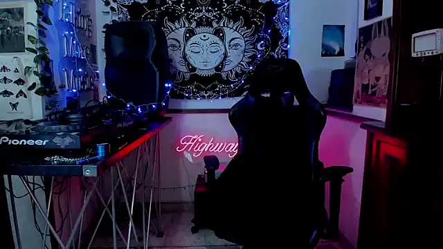 Demongirl6666 online show from 01.26.25