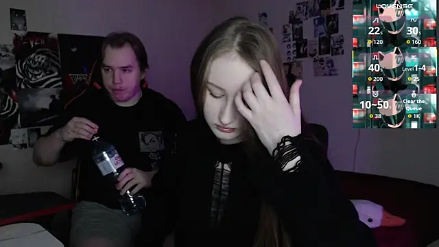 camcoupbang online show from 11.23.25