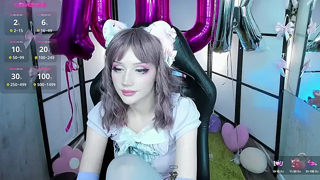 Snapshot of LilithLin chatting on 01.25.25 LilithLin online show from 01.25.25