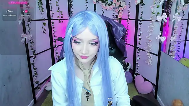 Snapshot of LilithLin chatting on 01.31.25 LilithLin online show from 01.31.25