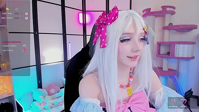 Snapshot of LilithLin chatting on 03.01.26 LilithLin online show from 03.01.26