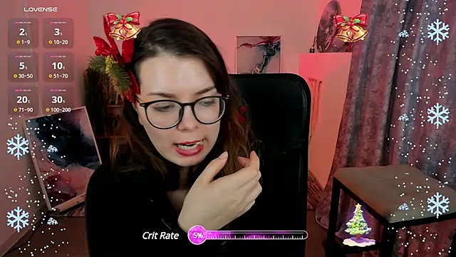 Snapshot of KeytSilvas chatting on 12.23.24 KeytSilvas online show from 12.23.24