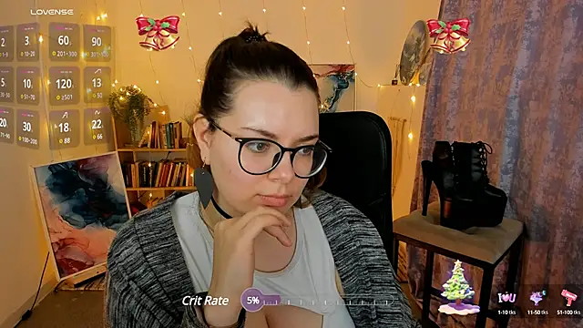 Snapshot of KeytSilvas chatting on 12.29.24 KeytSilvas online show from 12.29.24