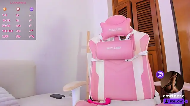 Caro martinezz online show from 04.11.26