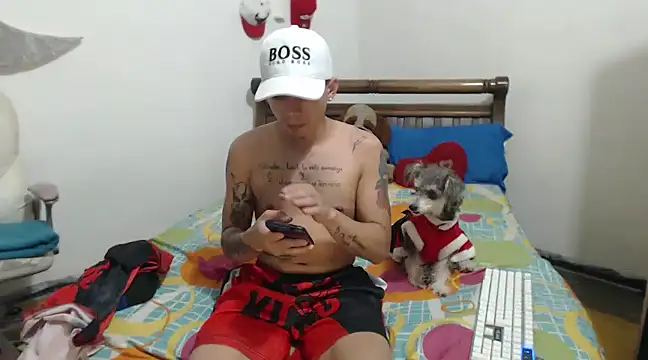 hot toy boy  online show from 12.27.24