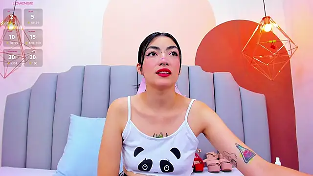 Snapshot of ThailyCherry chatting on 01.23.25 ThailyCherry online show from 01.23.25