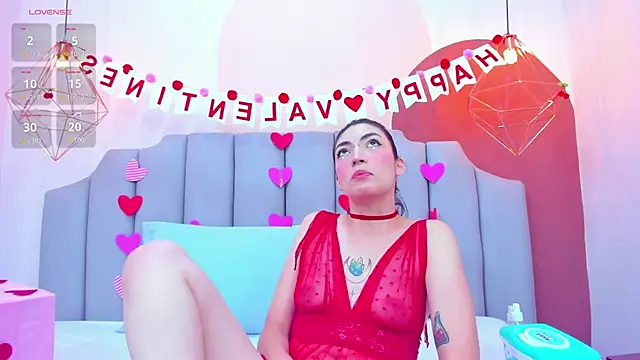 Snapshot of ThailyCherry chatting on 02.15.25 ThailyCherry online show from 02.15.25