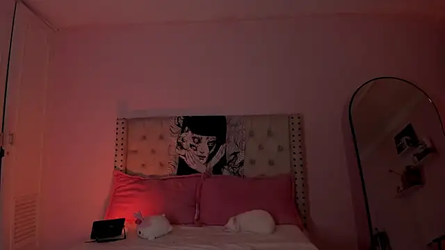 Snapshot of SweetJennaa chatting on 11.21.25 SweetJennaa online show from 11.21.25