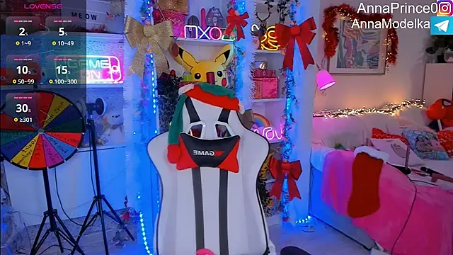 Anna Prince online show from 01.13.25