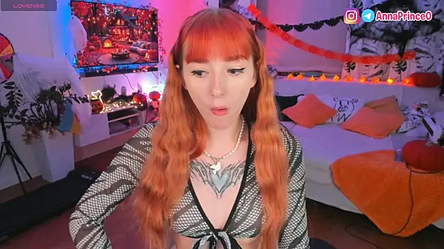 Anna Prince online show from 10.20.25