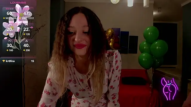 Kimsweet7 online show from 03.10.25