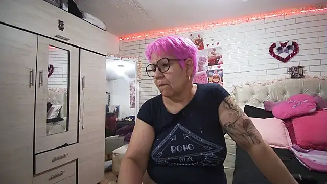 maturehot 65 online show from 02.28.26