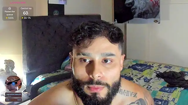 jeremygerard  online show from 01.08.25