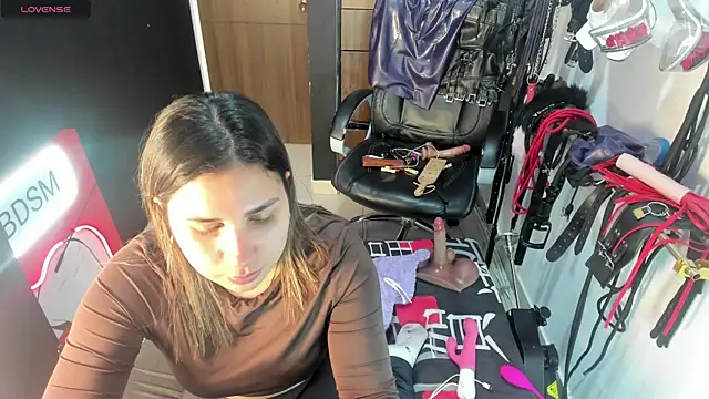 violet bdsmx online show from 10.14.25