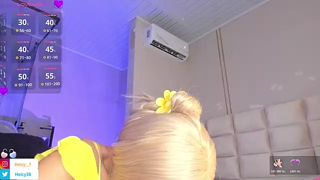 Heicy  online show from 04.09.26