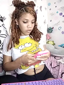 Snapshot of 1CANDYLOVE chatting on 02.27.25 1CANDYLOVE online show from 02.27.25