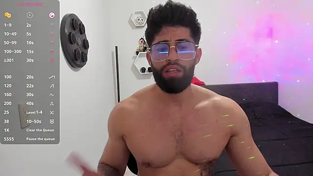 Snapshot of Daemon21 chatting on 01.22.25 Daemon21 online show from 01.22.25