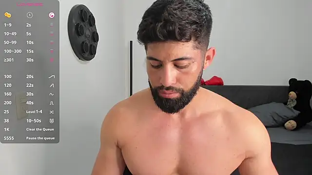 Snapshot of Daemon21 chatting on 02.02.25 Daemon21 online show from 02.02.25