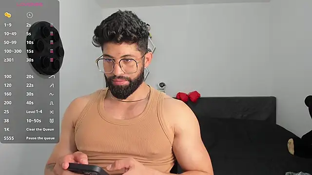 Snapshot of Daemon21 chatting on 02.09.25 Daemon21 online show from 02.09.25