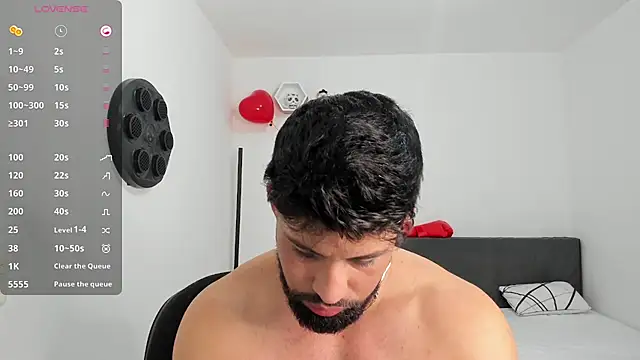 Snapshot of Daemon21 chatting on 02.14.25 Daemon21 online show from 02.14.25