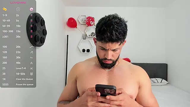 Snapshot of Daemon21 chatting on 02.16.25 Daemon21 online show from 02.16.25